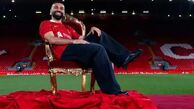 تاج‌گذاری کینگ محمد صلاح در آنفیلد