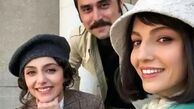 امیرحسین رستمی، امین شکاری، نازنین بیاتی و مهسا حجازی در پشت صحنه ی “تاسیان”