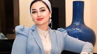 عکس چهره فوق زیبای چمن بازیگر تاجیکی سریال پایتخت ‌