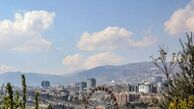 شاخص آلودگی هوای تهران امروز 2 اردیبهشت ۱۴۰۴