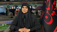 قاب خانوادگی مژده لواسانی در آرامگاه سعدی