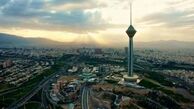 شاخص آلودگی هوای تهران امروز 3 اردیبهشت ۱۴۰۴