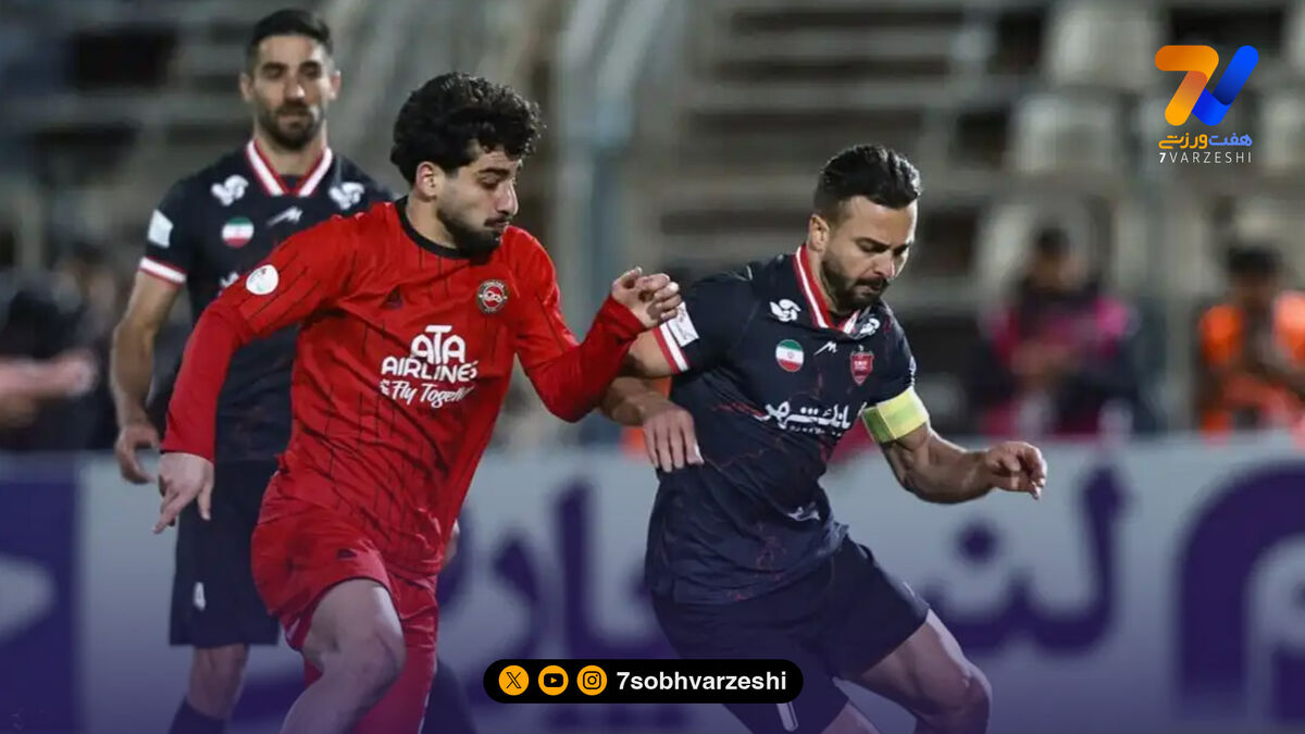 روشنک: بازی تراکتور – پرسپولیس، بدون تماشاگر برگزار می شود