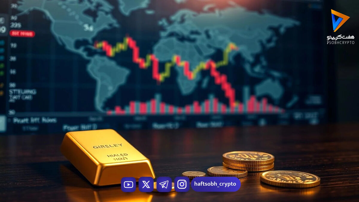 طلای جهانی در مسیر ریزش، دلار و تورم در نوسان | بازار جنگ را پیش بینی می‌کند؟