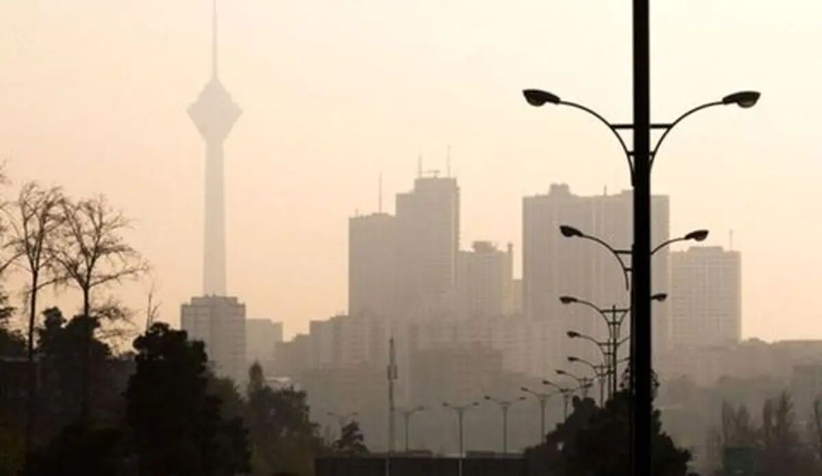 شاخص آلودگی هوای تهران امروز 5 اردیبهشت ۱۴۰۴