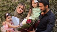 بیوگرافی سپیده بزمی پور همسر شاهرخ استخری و دخترانش + تصاویر