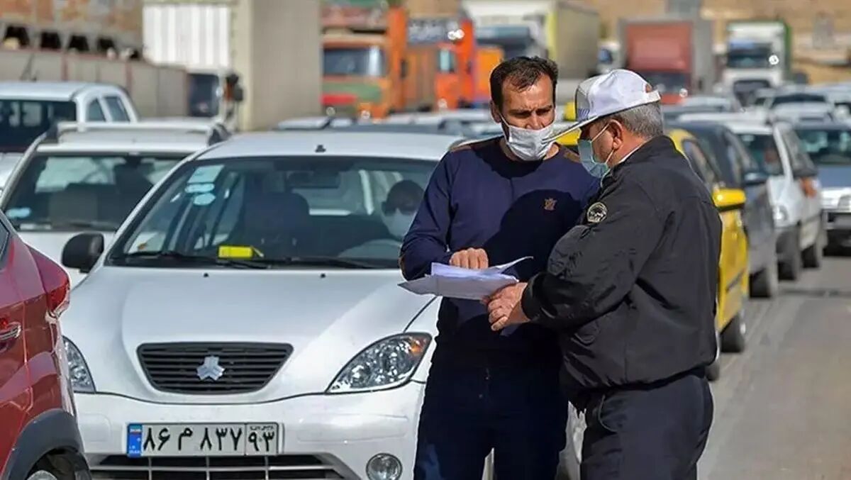 جریمه ۲۰۳ هزار خودرو در فروردین