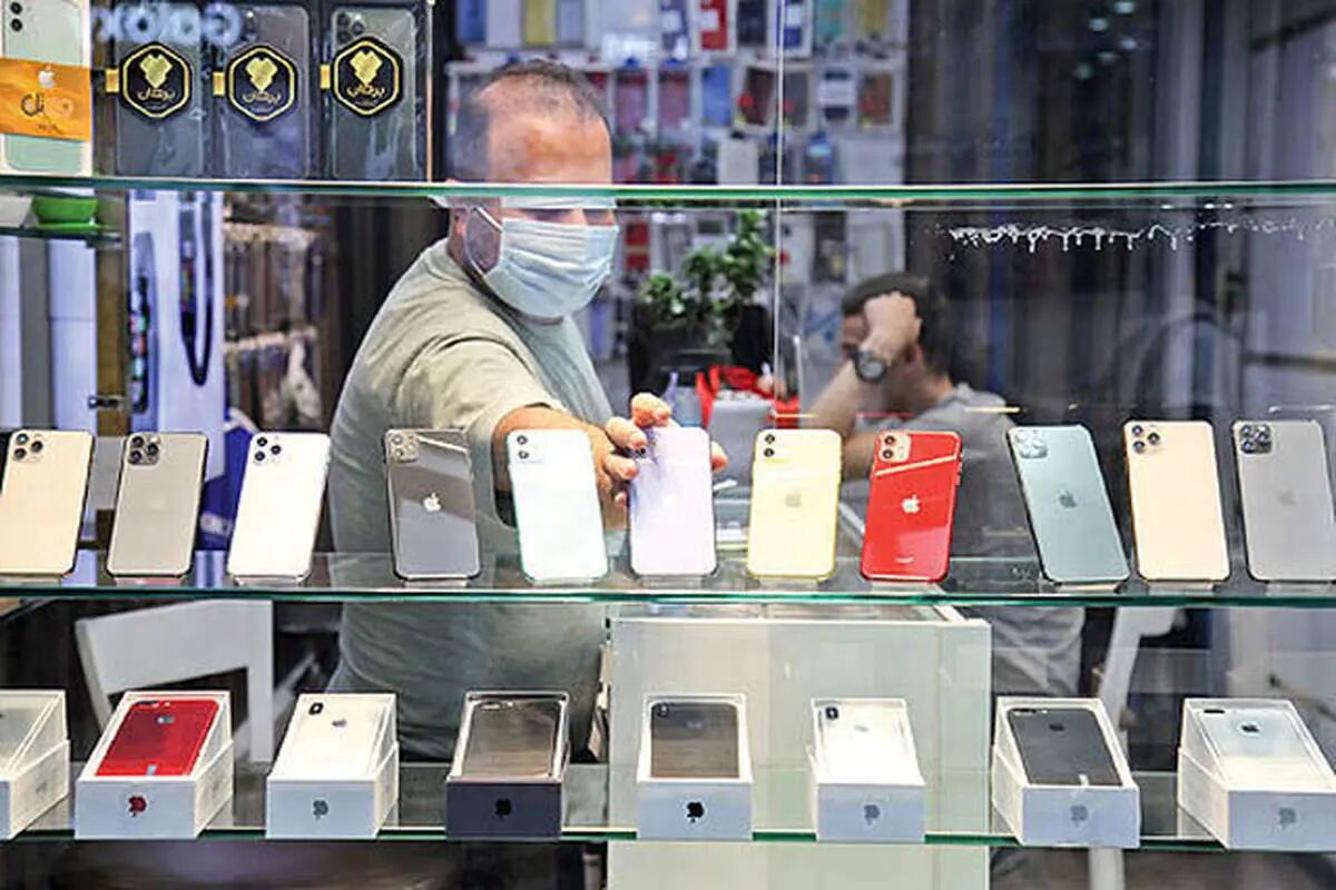 جهش قیمت موبایل در بازار؛ آیفون 13 بیش از 55 میلیون تومان شد