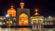 خاموشی حرم رضوی در سوگ قربانیان انفجار بندرعباس