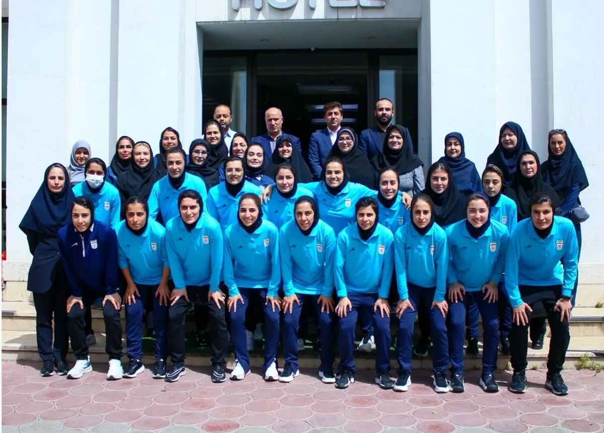 پیروزی در گام نخست فوتسال زنان
