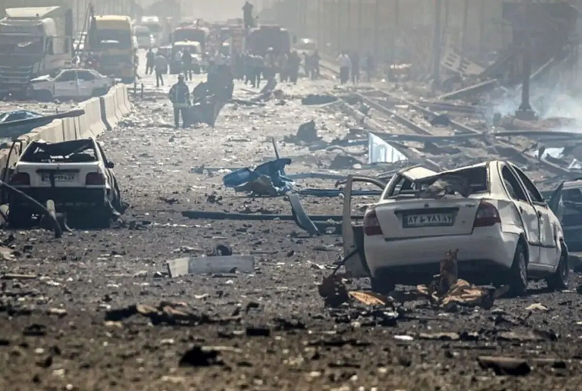 فاجعه در بندر شهید رجایی تا الان جان ۴۰ نفر را گرفت