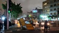 طوفان در تهران ۶ مصدوم برجای گذاشت