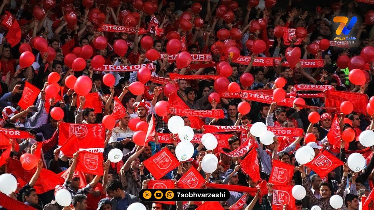 اعتراض باشگاه ها، دیدار تراکتور و پرسپولیس را بدون تماشاگر کرد