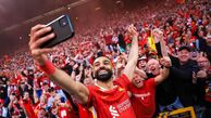 سلفی محمد صلاح با هواداران در شب قهرمانی لیورپول؛ قاب ماندگار از جام بیستم