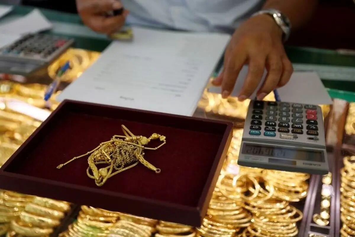 قیمت طلا امروز دوشنبه 8 اردیبهشت ماه 1404