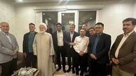 نخستین دیدار سیاسی مهدی کروبی پس از رفع حصر؛ حاضرین چه کسانی بودند؟