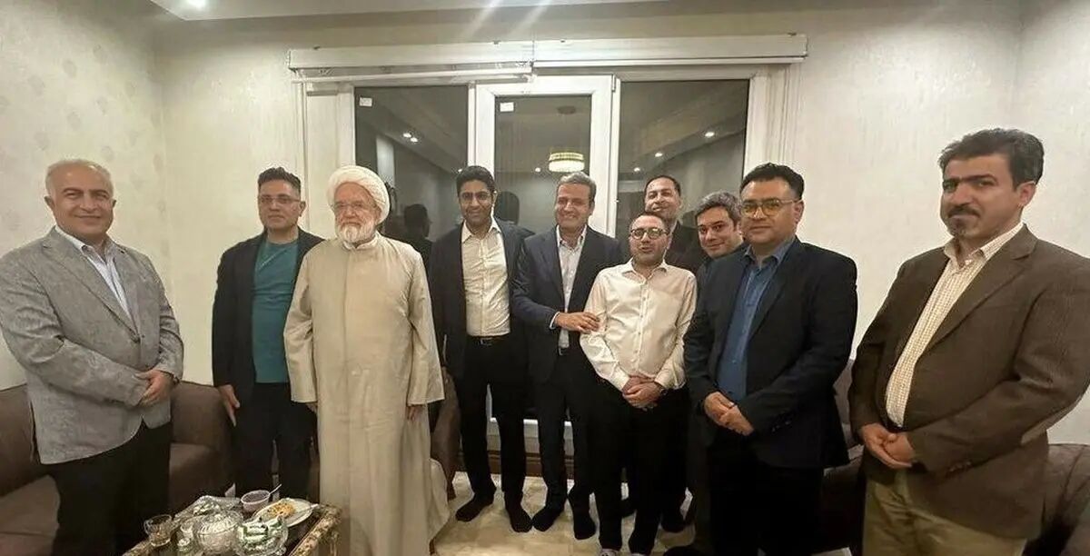نخستین دیدار سیاسی مهدی کروبی پس از رفع حصر؛ حاضرین چه کسانی بودند؟