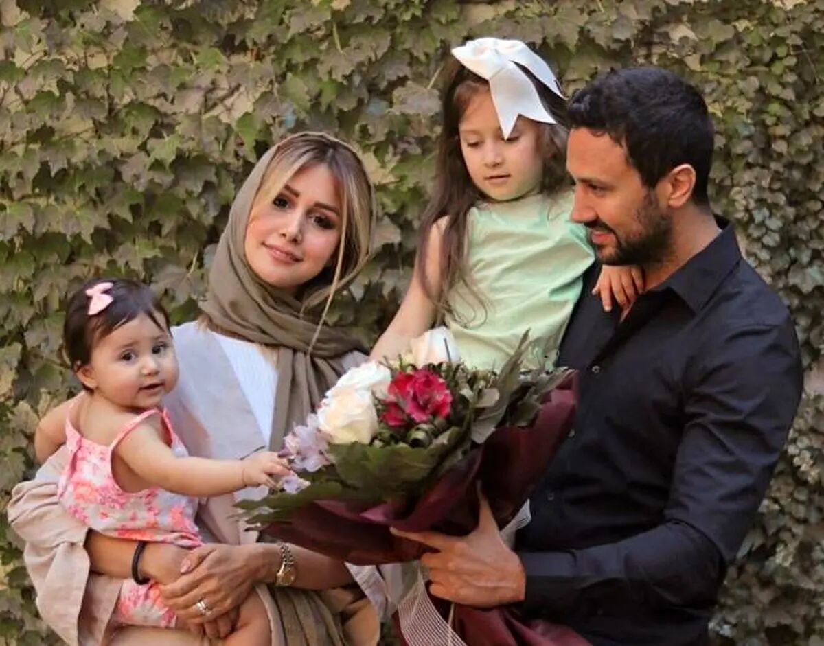 عکس‌های شخصی، زندگی خصوصی و بیوگرافی سپیده بزمی پور همسر شاهرخ استخری