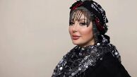 عکس تغییر چهره جذاب نیوشا ضیغمی در ماشین میلیاردی