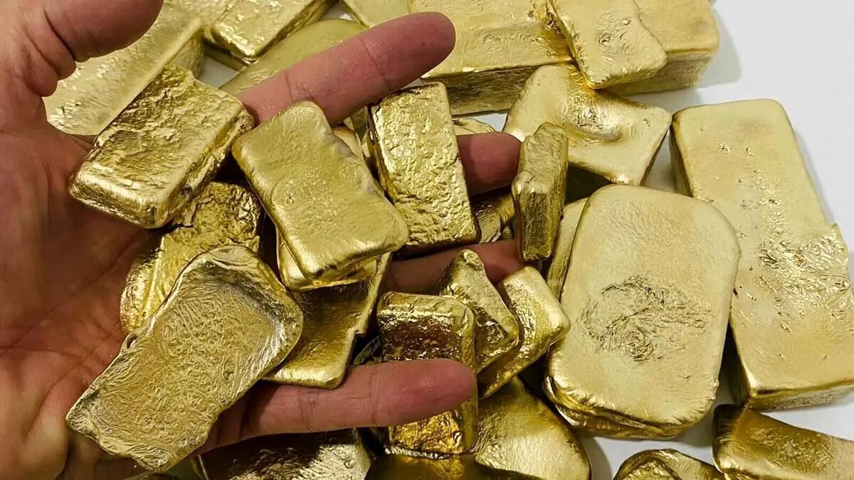 طلای آب‌شده روی خط خطر