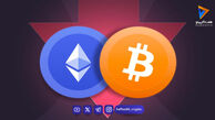 سقوط نسبت ETH/BTC به پایین‌ترین سطح ۱۰ ماه اخیر