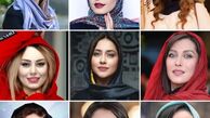 گالری صدها عکس زیباترین خانم بازیگران ایرانی + استایل های خاص