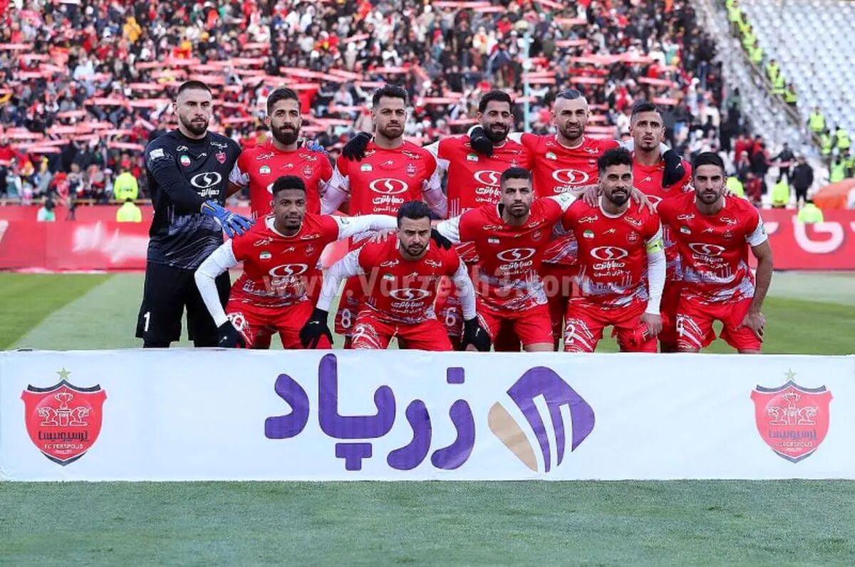 اعلام ترکیب پرسپولیس برای جدال با مس