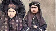 تصویری نادر از زن شپش‌گیر قاجاری؛ بازتابی از باورهای بهداشتی و اجتماعی آن دوران
