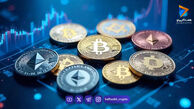 قیمت بیت‌کوین و اتریوم امروز پنجشنبه ۲۴ اردیبهشت ۱۴۰۵/ کاهش قیمت بیت‌کوین