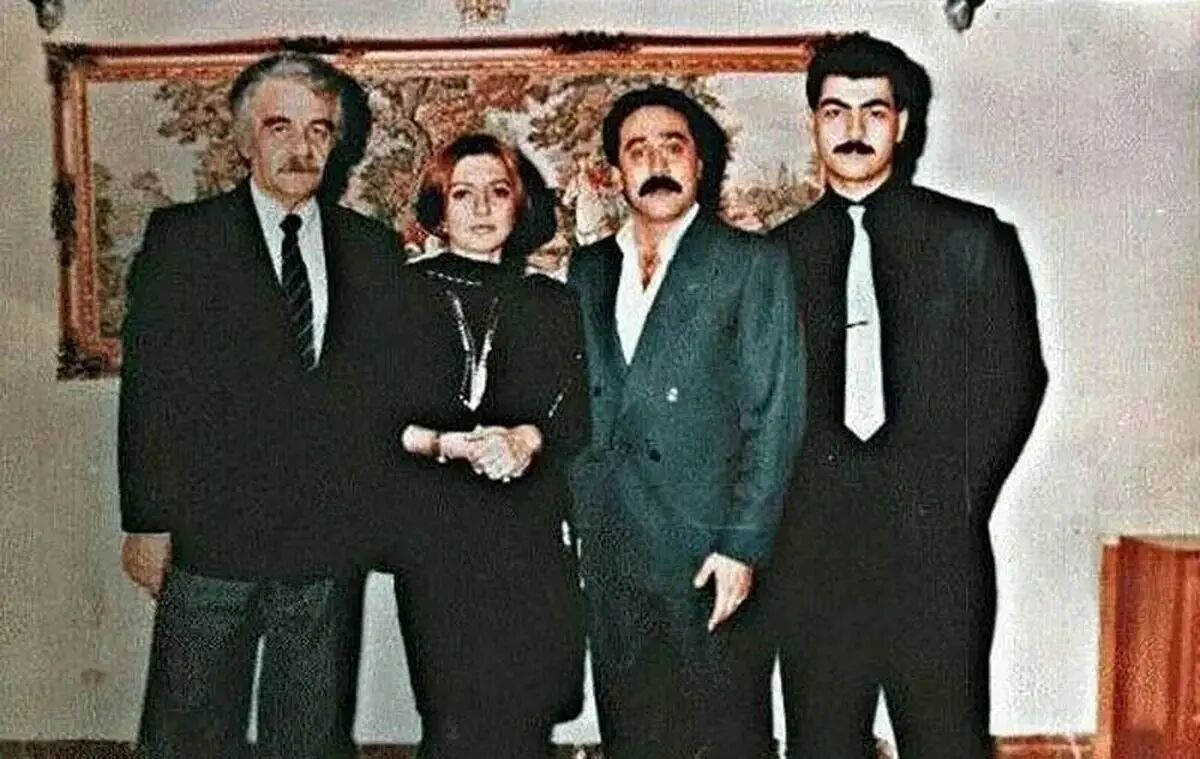 سفر به تاریخ؛ عکس منوچهر نوذری، گوگوش، حمیرا و داریوش در یک برنامه رادیویی دهه ۵۰