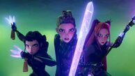 انیمیشن KPop Demon Hunters،