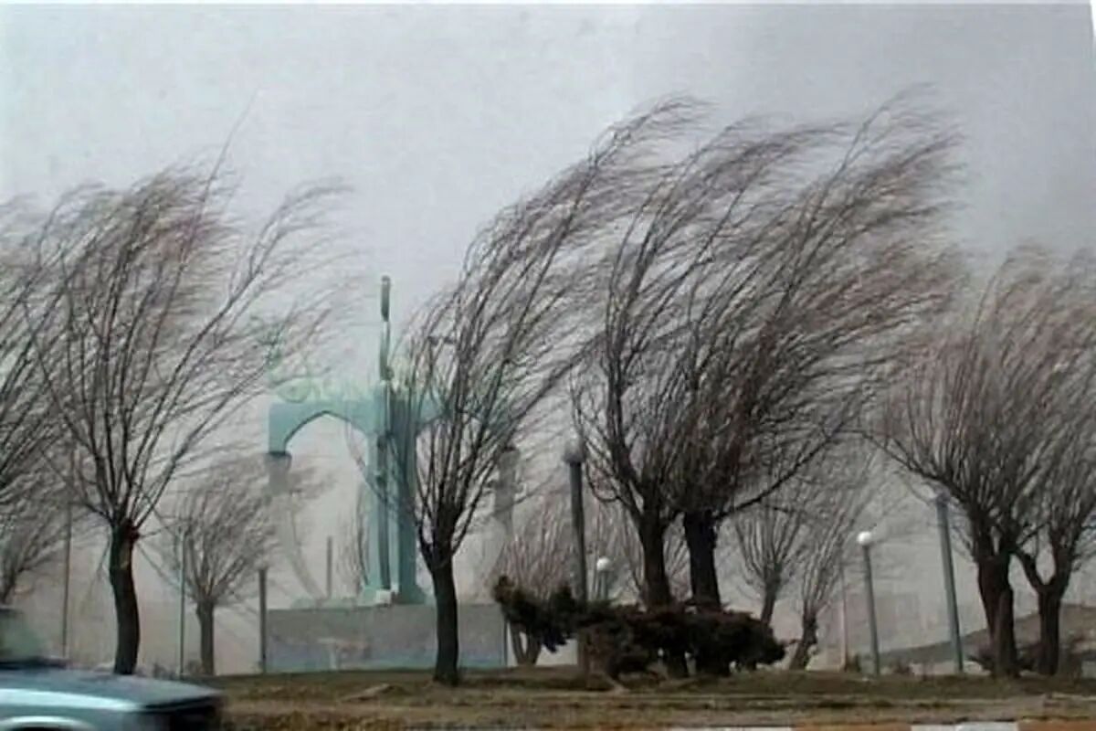 هشدار سازمان هواشناسی؛ باران و باد شدید در راه است