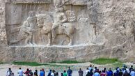 فرونشست تا پای نقش رستم و تخت جمشید رسید