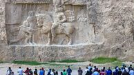 فرونشست تا پای نقش رستم و تخت جمشید رسید