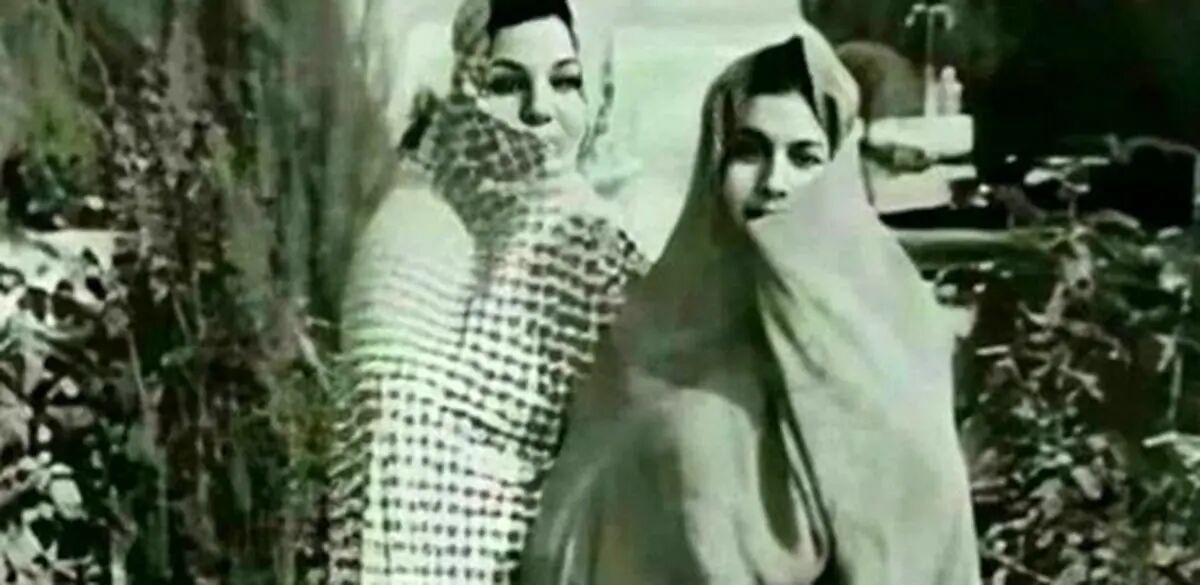 سفری به گذشته؛ تصویری از هایده و دختر مهستی 50 سال قبل