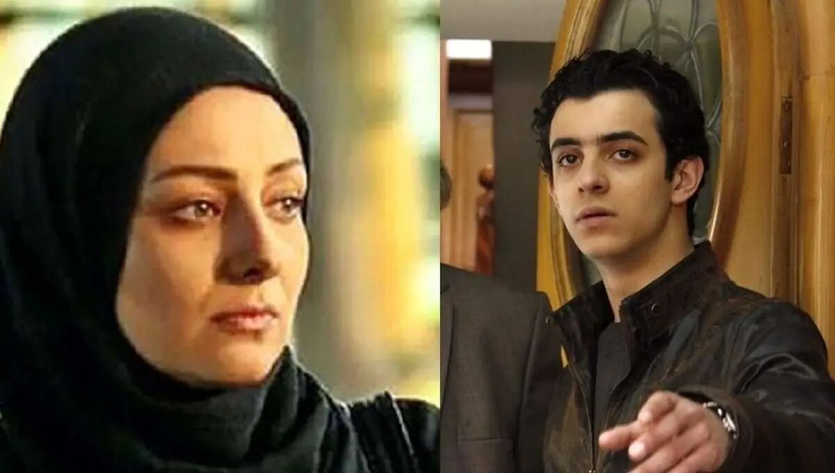 سفری به گذشته؛ علی شادمان و ویدا جوان در پشت‌صحنه سریال ماه و پلنگ + عکس
