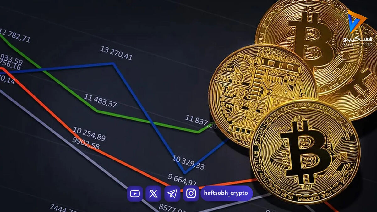 ریزش قیمت بیت کوین به زیر ۸۰,۰۰۰ دلار؛ فشار تورم آمریکا بر بازار ارز دیجیتال