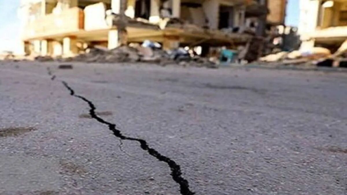 زلزله ۵.۱ ریشتری در کرمان