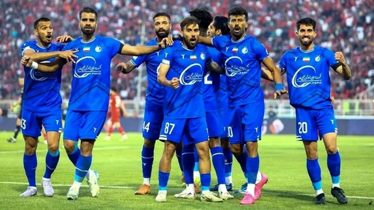 ترکیب استقلال مقابل ملوان در فینال جام حذفی مشخص شد