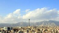 5 روز آینده تهران در انتظار روزهایی گرم با وزش باد و احتمال رگبار