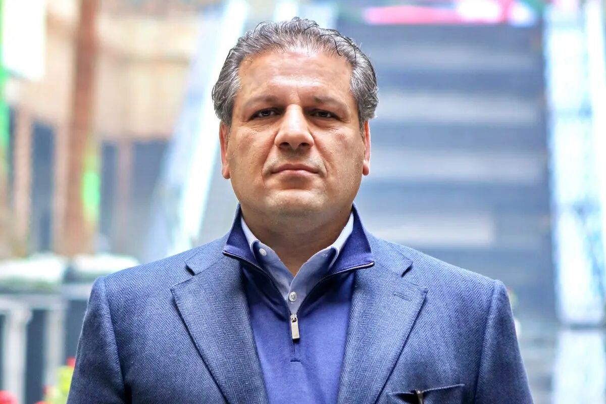علی انصاری مالک بانک اینده درگذشت