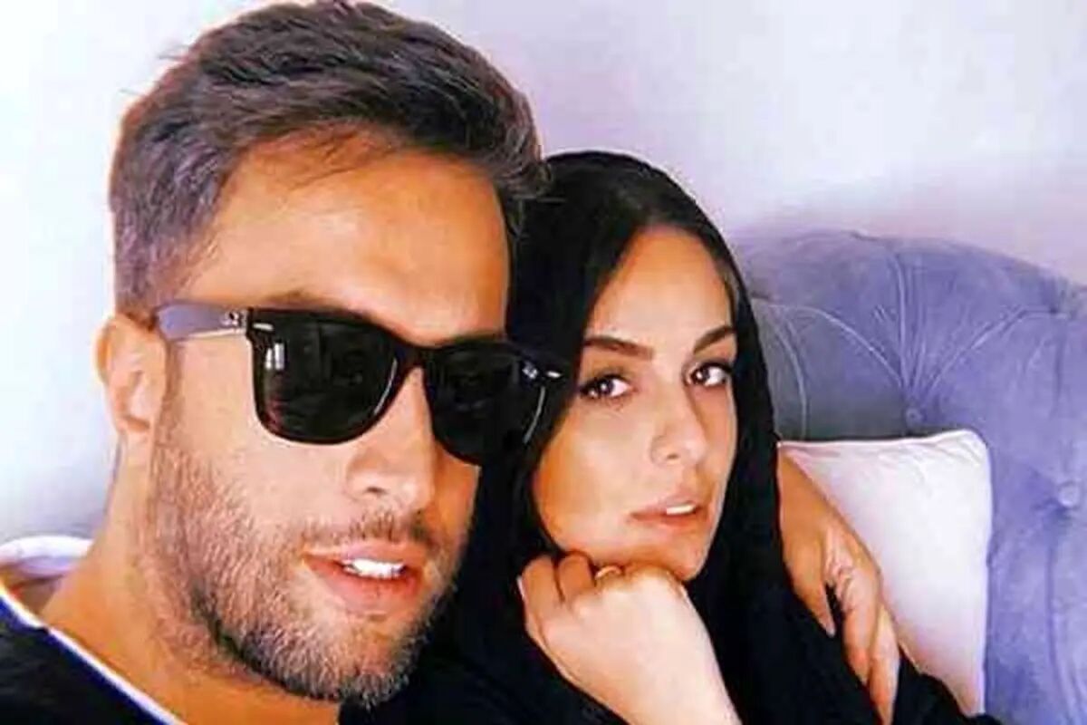 نگاه روز | رونمایی از رومیا دختر کوچولوی بنیامین بهادری