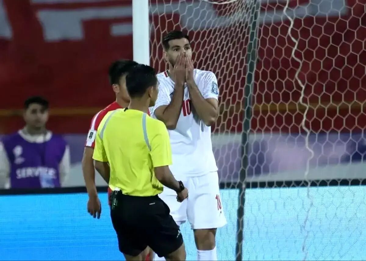 شهریار مغانلو، خالق عجیب‌ترین سکانس تیم ملی
