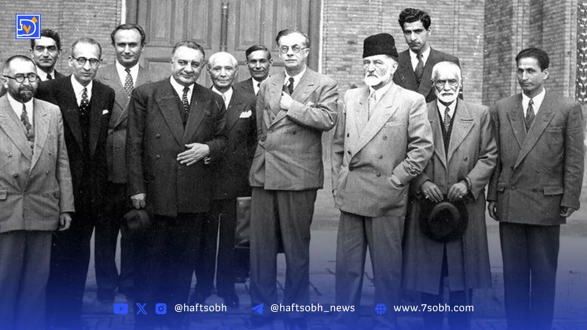 خدمتِ مأجور | نودمین سال تشکیل نخستین جلسۀ رسمی فرهنگستان ایران
