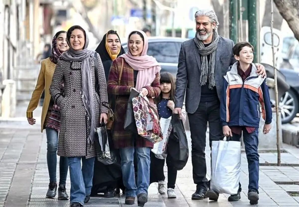 فتوشات جذاب بازیگر همگناه + زیبایی خیره کننده ساقی حاجی‌پور