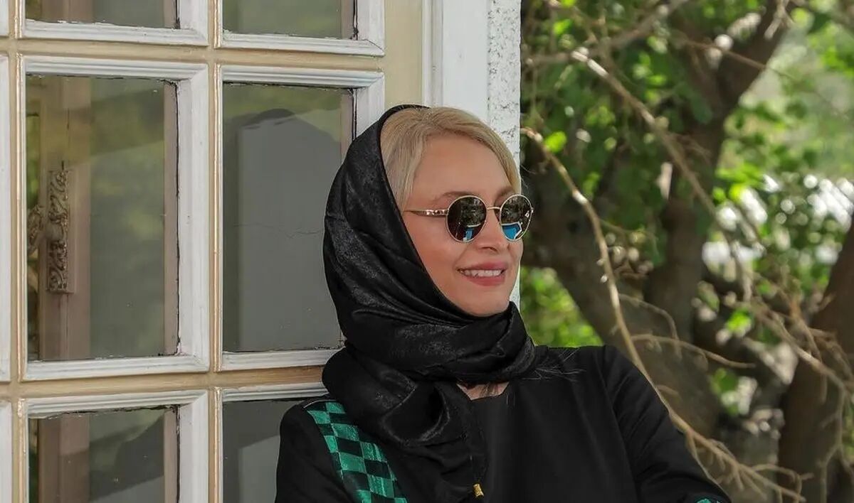 مریم کاویانی با استایل جدیدش از بهاره رهنما جلو زد!