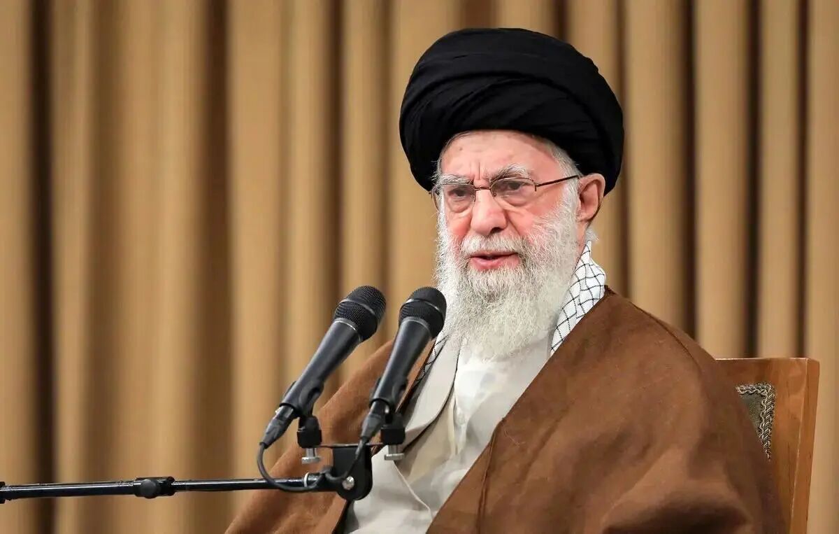 بیانات رهبرانقلاب در حرم مطهر امام خمینی(ره)