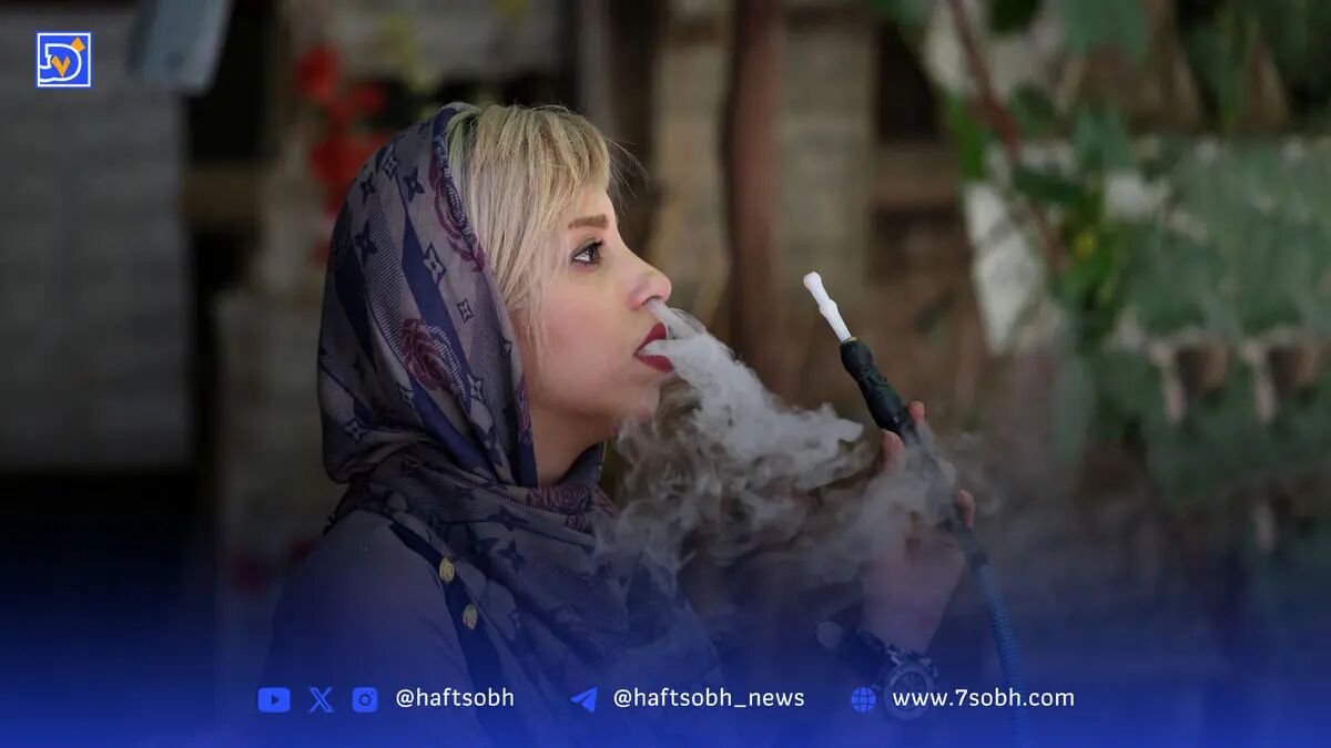 مشتری 12 ساله هم می‌تواند قلیان بگیرد