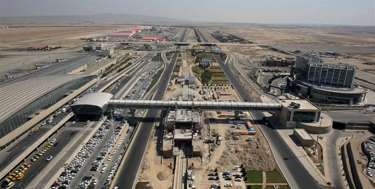 توقف پروازها در فرودگاه امام خمینی (ره)