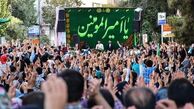 مهمونی 10 کیلومتری غدیر برگزار می‌شود